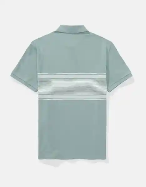 Camiseta Polo Hombre Azul Talla: X-LARGE 4394395 American Eagle