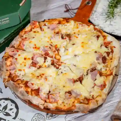 Combo Pizza Hawaiana + Mr Tea Limón 400 ml