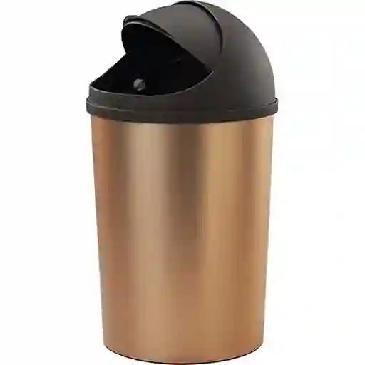 Rimax Papelera Cobre Capacidad 10 L