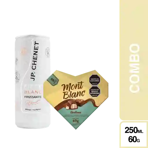 Combo Jp Chenet Aperitivo Blanc + MontBlanc Corazón Avellana