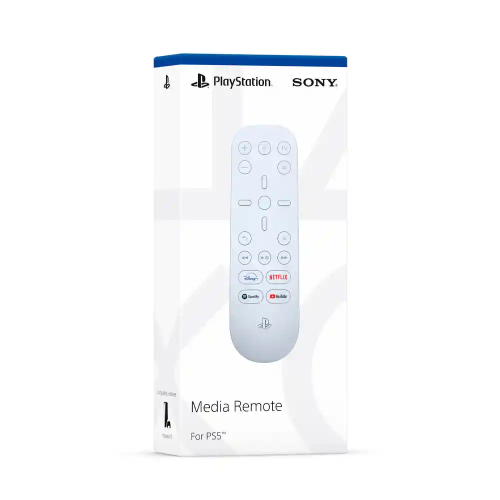 PlaystationControl Multimedia Tv Ps5 Blanco