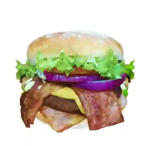 Hamburguesa Suprema Del Rancho