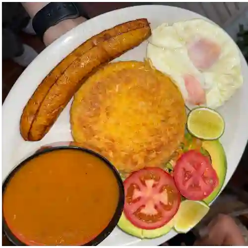 Bandeja Vegetariana