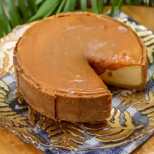 Cheesecake de Caramelo Salado