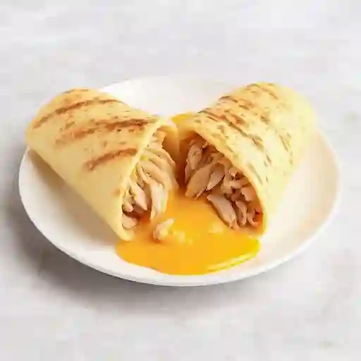 Arepas con Pechuga,Queso