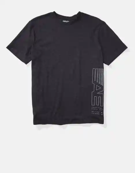 Camiseta Supersuave Hombre Negro Talla: X-Small American Eagle