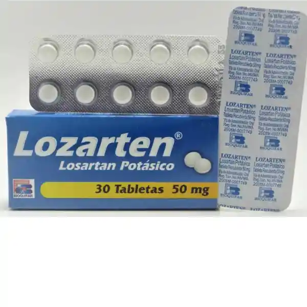 Lozarten (50 mg)