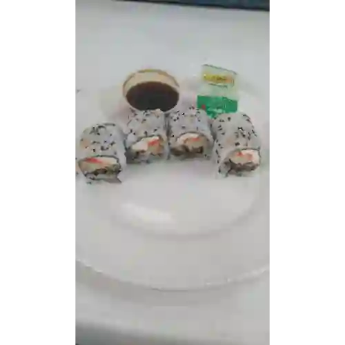 Salmón Skin Roll X 10 Bocados