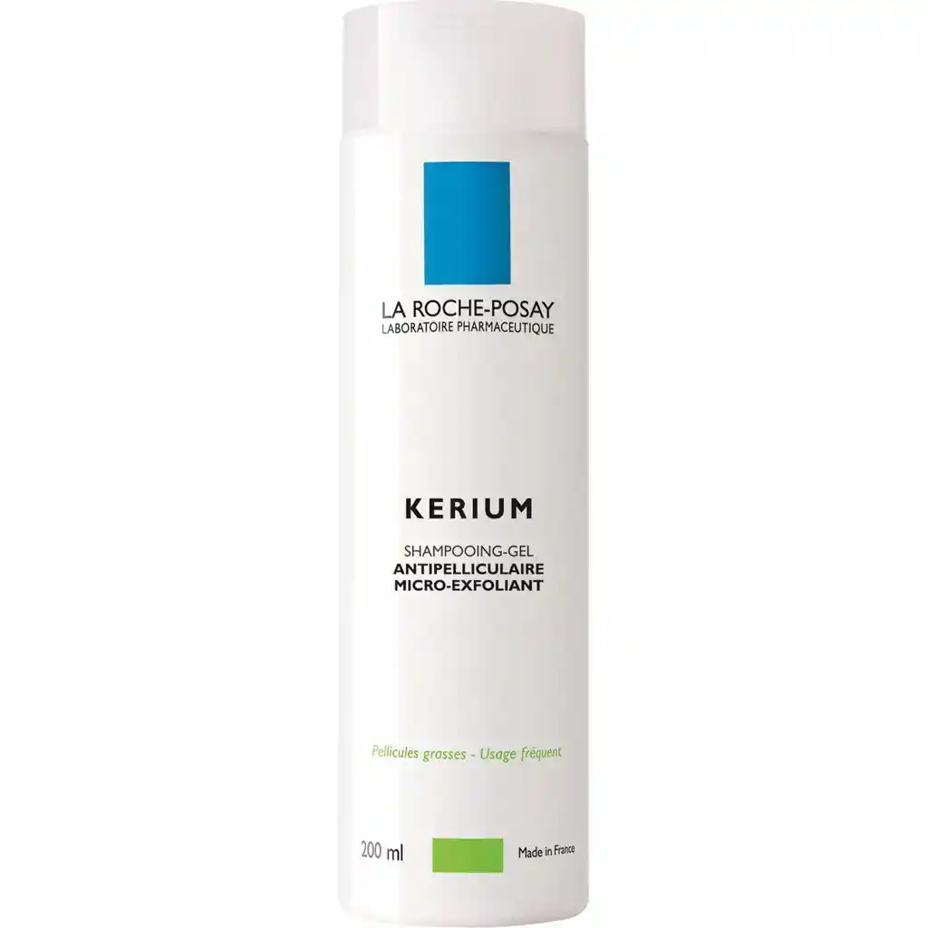 La Roche-Posay Champú Gel Anticaspa Kerium 