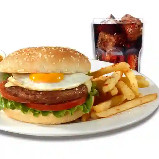 Combo burger zeppelin