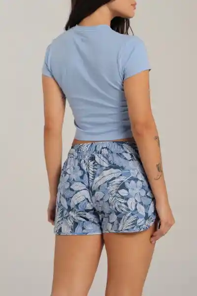 Camiseta Crop Top Relaxed Fit Baby Tee Sunrays Mujer S Oneill