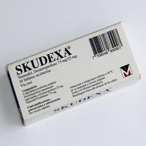 Skudexa (75 mg / 25 mg)
