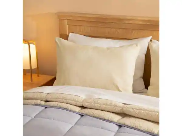 Funda Almohada Básico Beige PC Casaideas