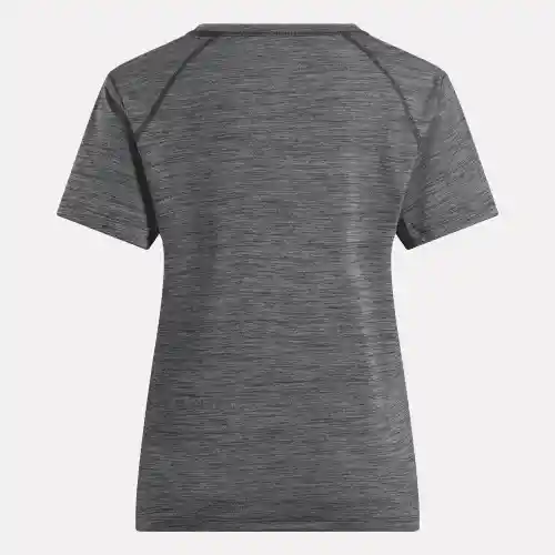 Reebok Camiseta Id Train Tee Manga Corta de Mujer Negro Talla S