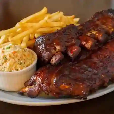 Costillas Bbq