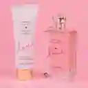 Set de Regalo Perfume y Crema Corporal Visible Love Miniso