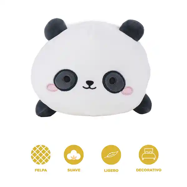 Peluche de Panda Con Disfraz de Langostino Serie Family Miniso