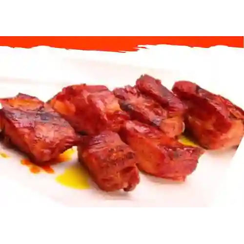 Costillas a la Bbq