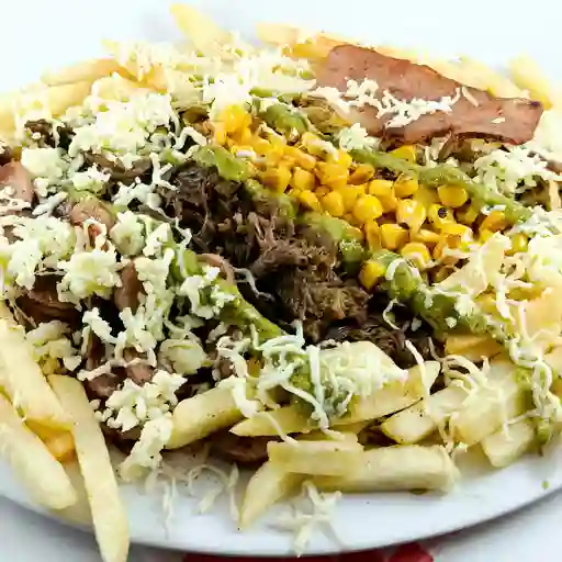 Mazorcada sencilla
