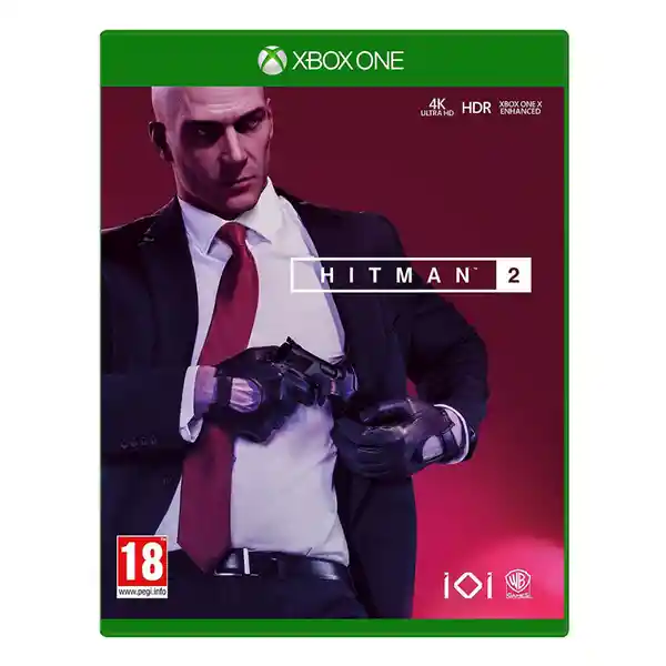 Videojuego Hitman 2 Xbox One