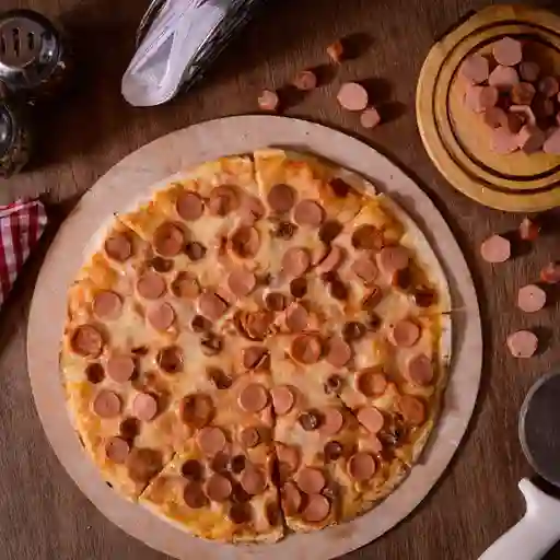 Pizza de Carnes Frías