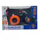 Toy Logic Moto Stunt a Control Remoto Con Humo Flash Stunt