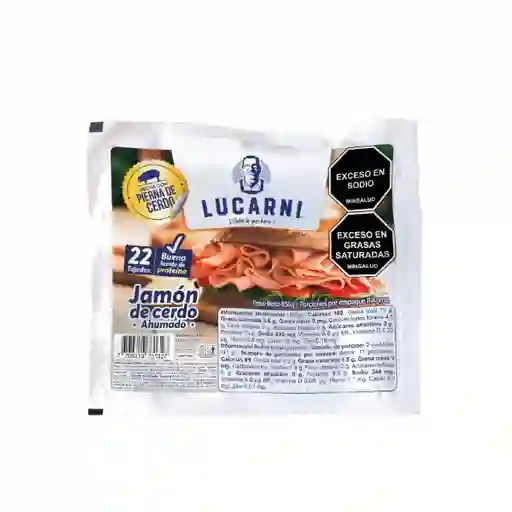 Lucarni Jamón Cerdo Ahumado