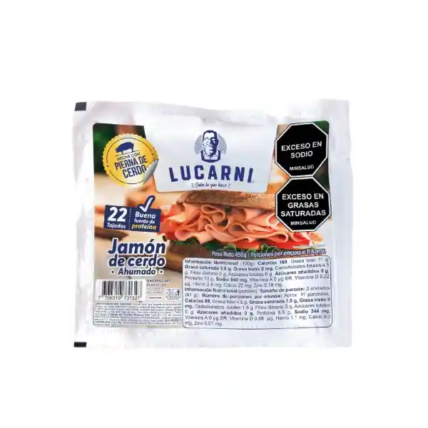 Lucarni Jamón Cerdo Ahumado
