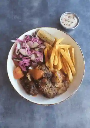 Batata Kafta Parrillado