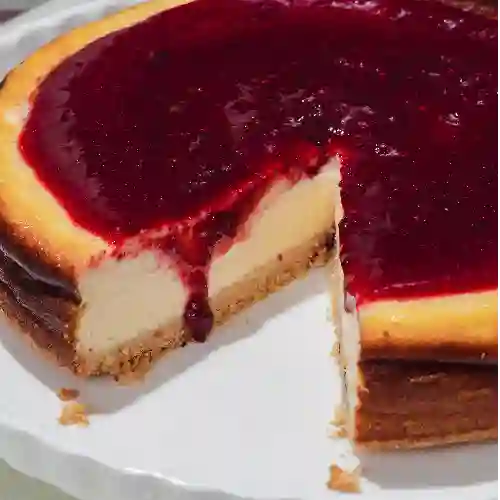 Tarta de Queso Original con Frutos Rojos