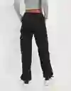 Pantalón Para Mujer Color Negro Talla 0 REGULAR American Eagle