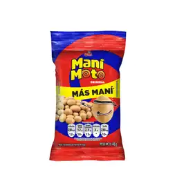 Mani Moto Snack Natural 44 g