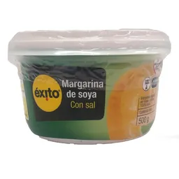 Margarina de Soya con Sal Exito