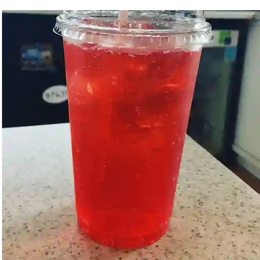 Soda italiana frutos rojos