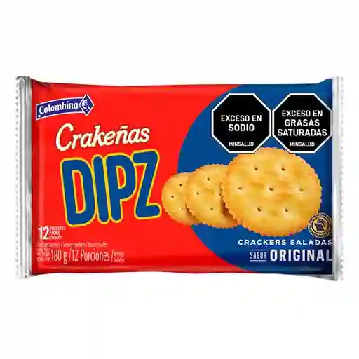 Crakeñas Dipz Original