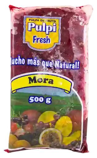 Pulpi Fresh Pulpa de Mora