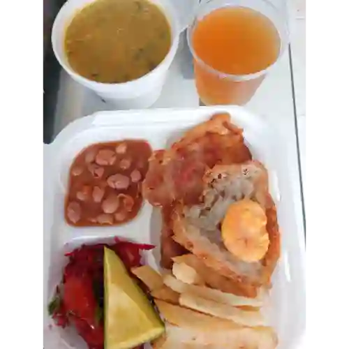 Menú Completo con Res