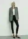 Jean Newisa Tejano Negro Talla 32 Mujer Mango