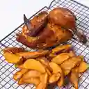 Member's Selection Mitad de Pollo Rostizado Con Gajos de Papa