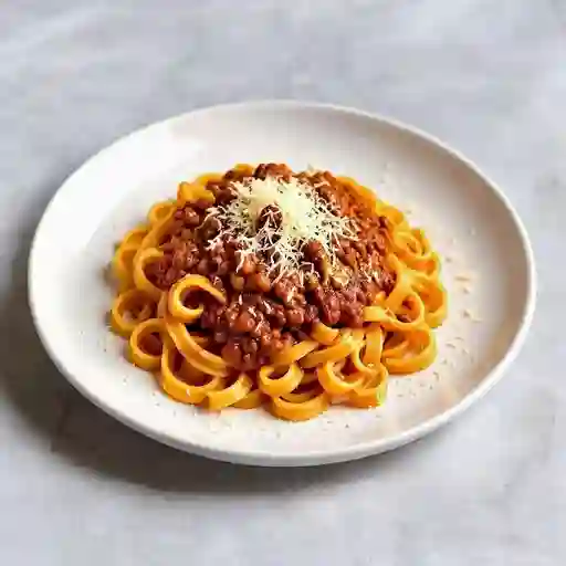 Pasta a la Bolognesa