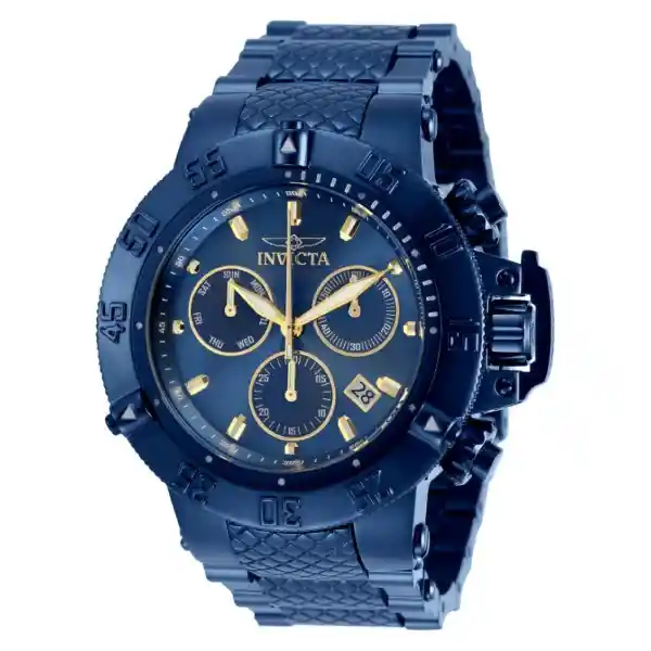 Reloj Subaqua Hombre Azul Oscuro 30122 Invicta