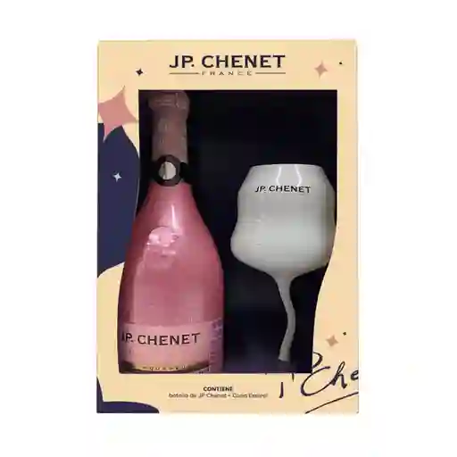 Jp. Chenet Kit Vino Rosado + Copa Espiral Otra Cepa