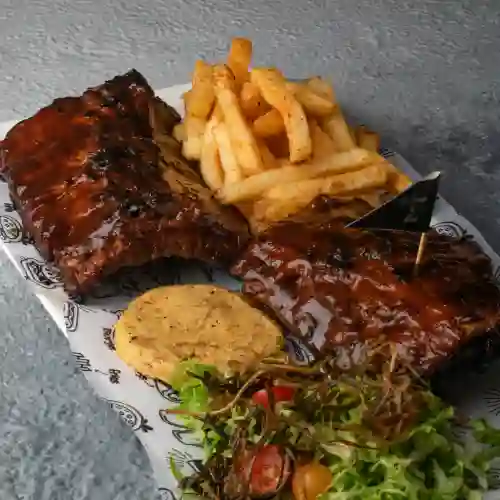 Costillas Rack Sweet Chipotle