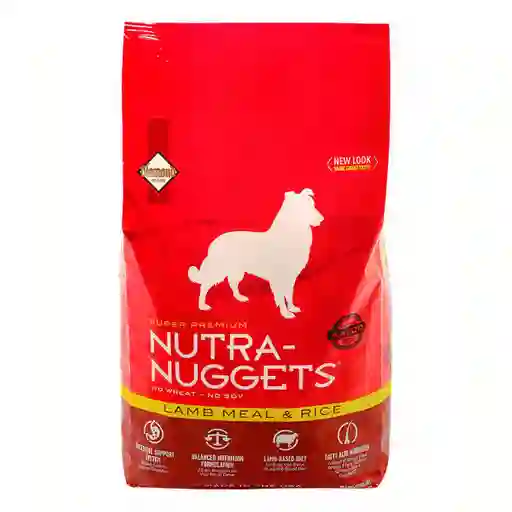Nutra Nuggets Concentrado Para Perros Cachorro
