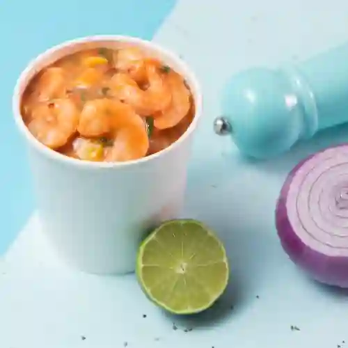 Coctel de Camarones de la Casa (tae)
