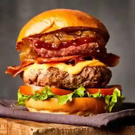 Hamburguesa ranchera