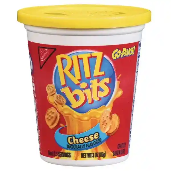 Ritz Galleta Bits Sándwich Queso Tarro