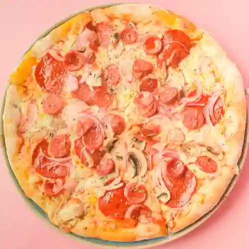Pizza Miami Style Mediana
