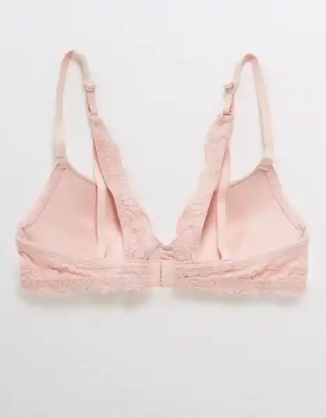 Brasier Aerie Rosado Talla 36 C American Eagle 37324893