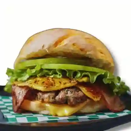 Hamburguesa Hawái